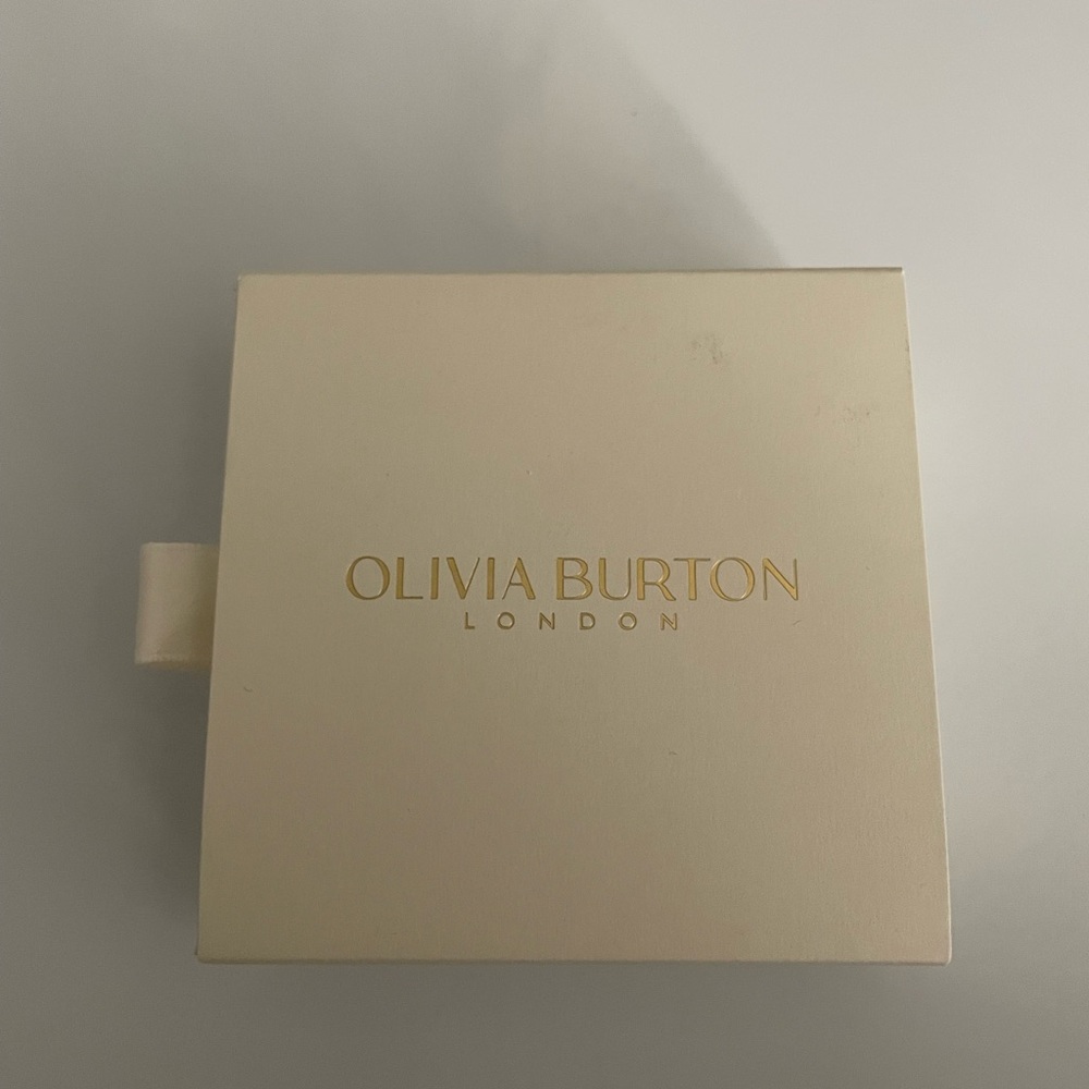 Olivia Burton Gold Plated Butterfly Pendant Necklace - Picture 2 of 6